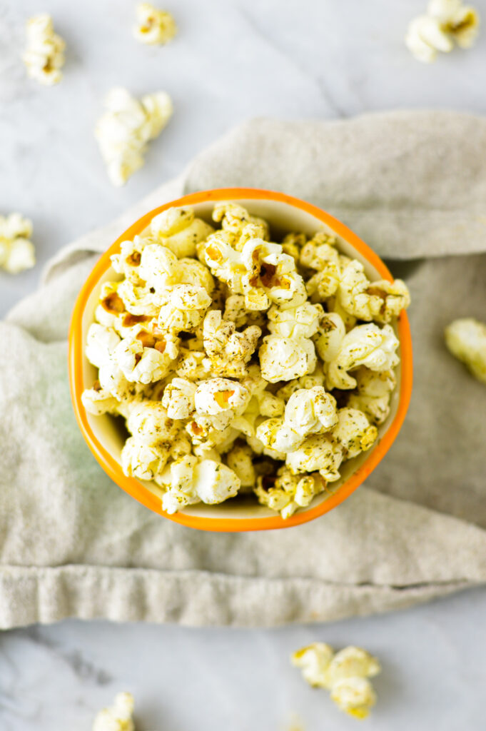 Dill Pickle Popcorn