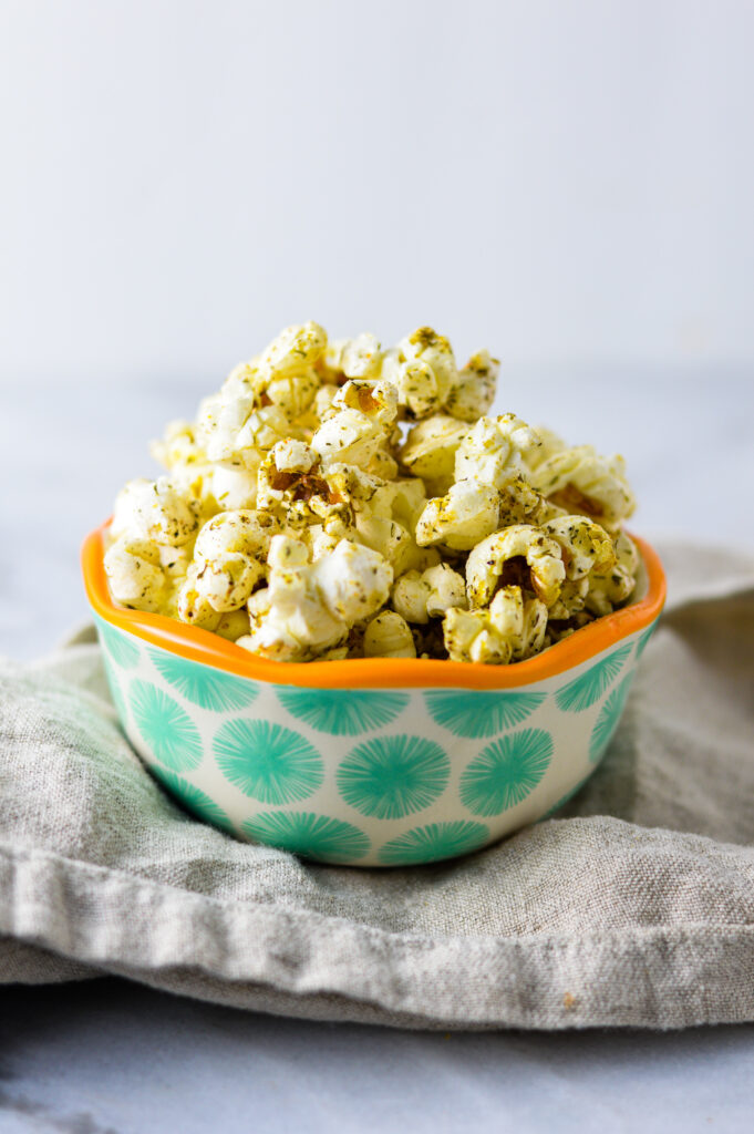 Dill Pickle Popcorn