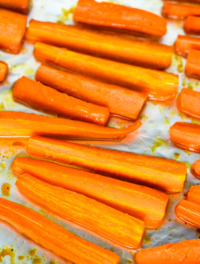 Honey Roasted Carrots