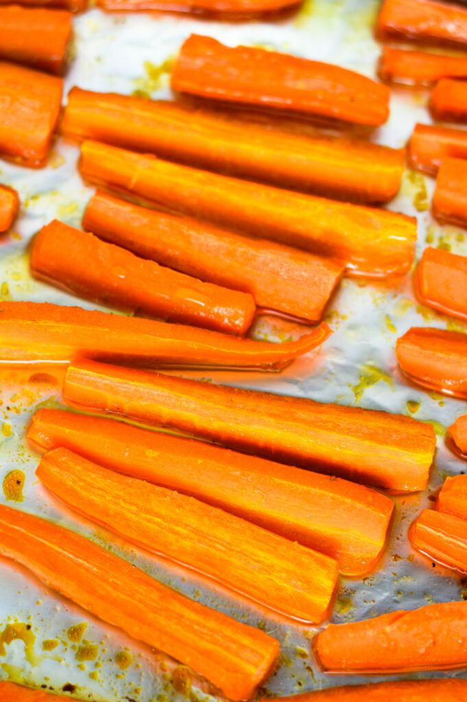 Honey Roasted Carrots