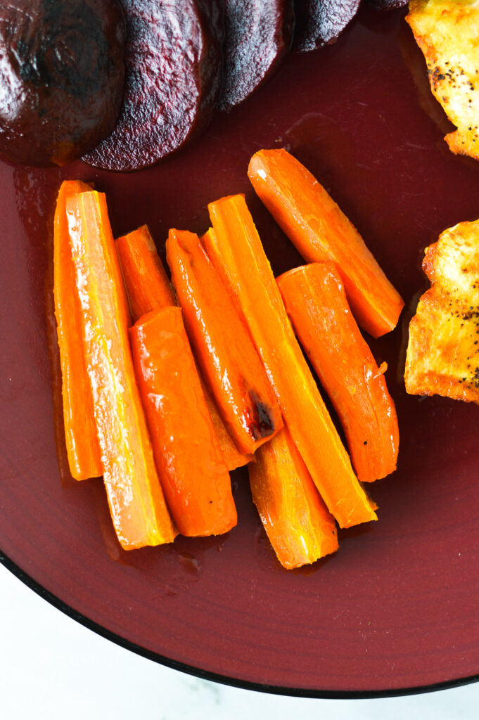 Honey Roasted Carrots