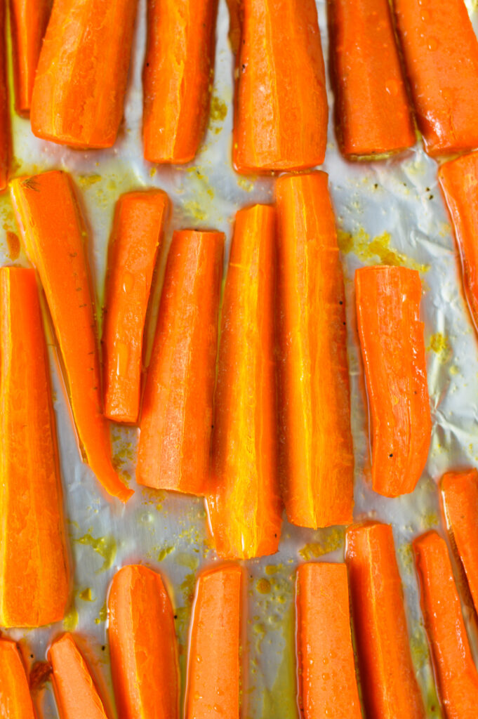 Honey Roasted Carrots