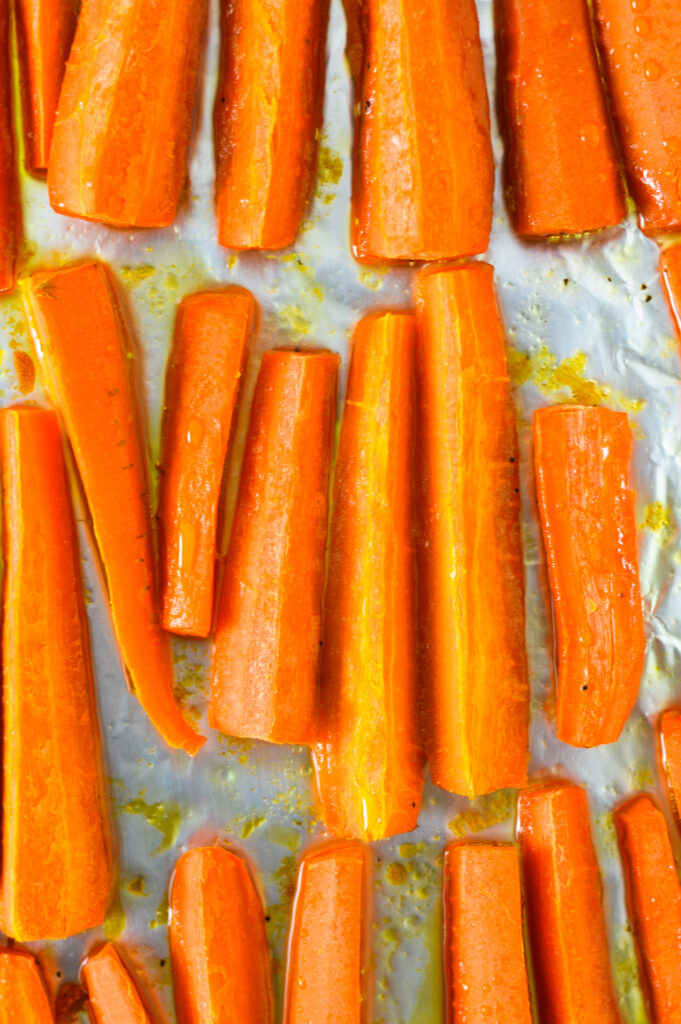 Honey Roasted Carrots