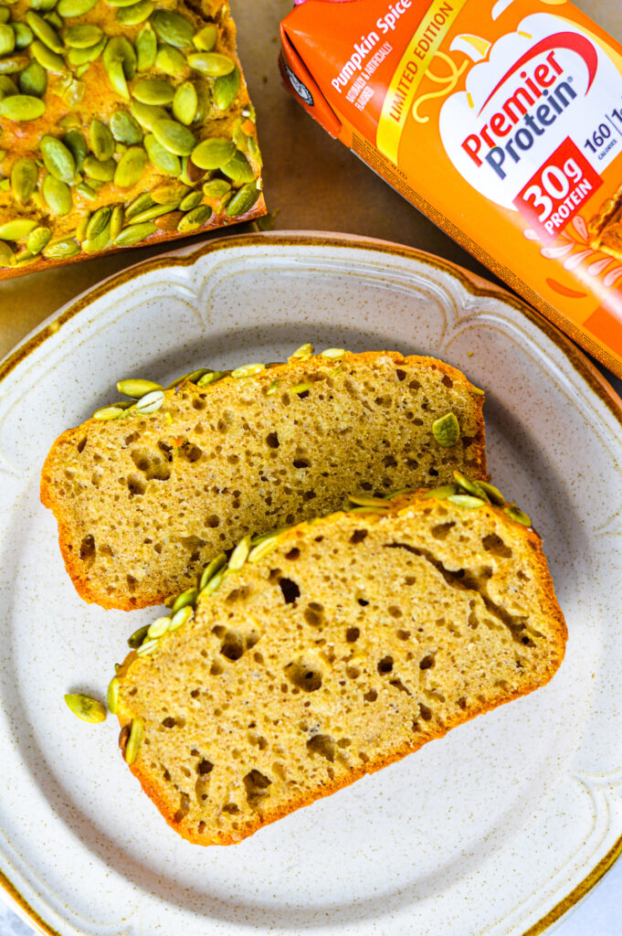 Pumpkin Spice Protein Bread