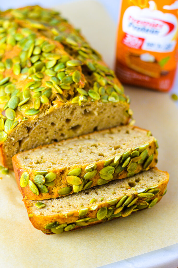 Pumpkin Spice Protein Bread