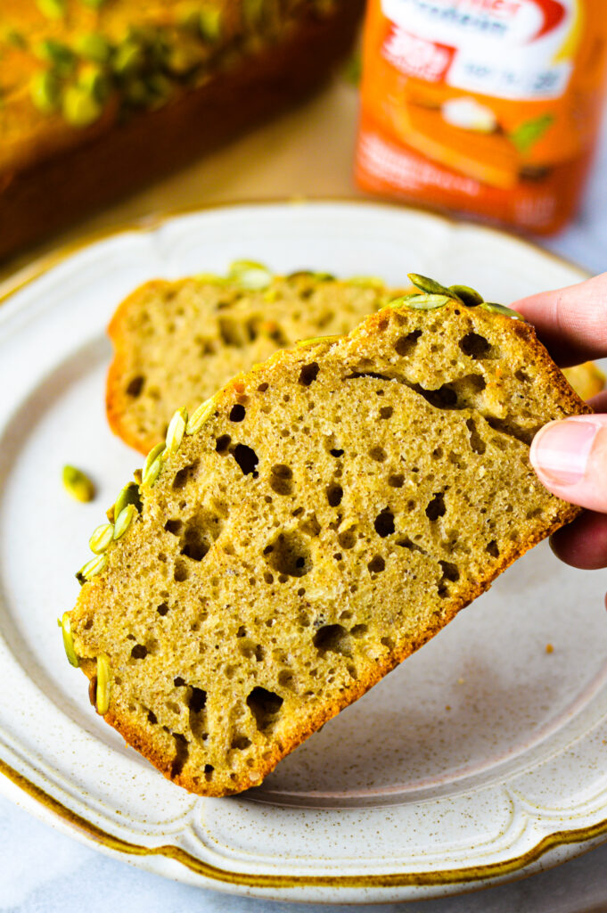 Pumpkin Spice Protein Bread