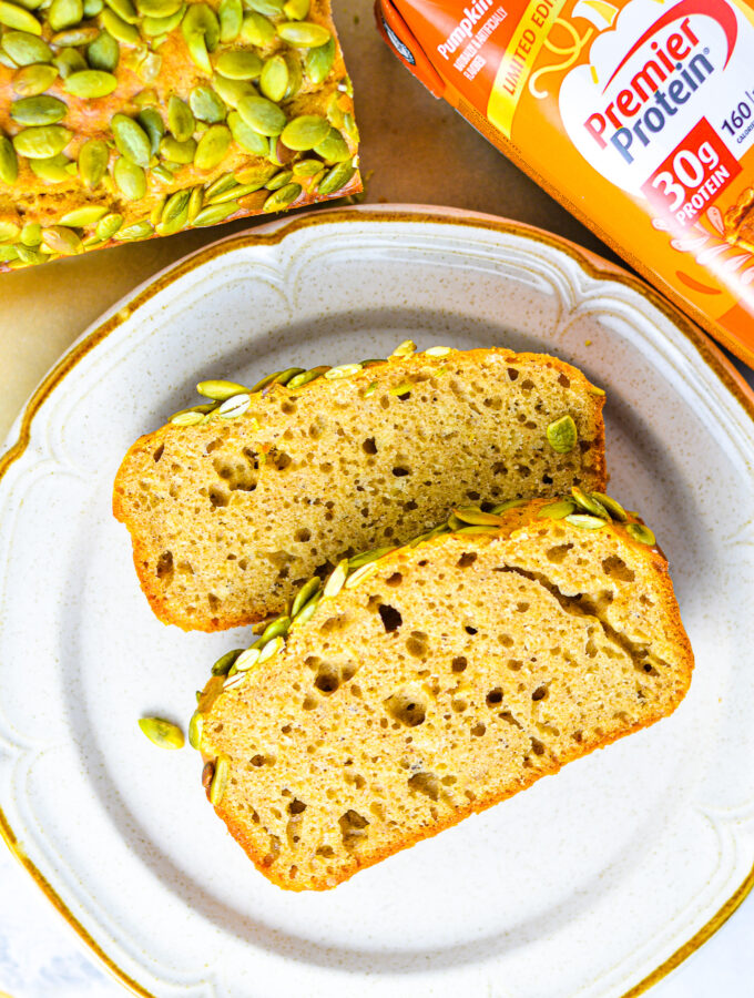 Pumpkin Spice Protein Bread