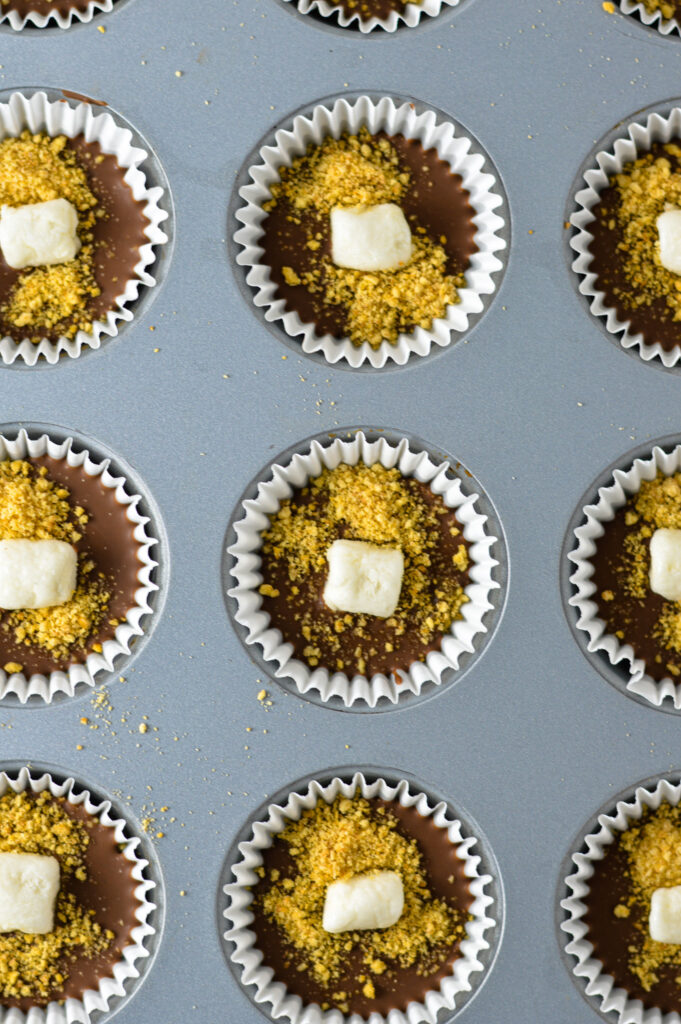 Smores Nutella Cups