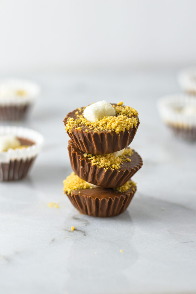 Smores Nutella Cups