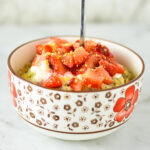 Strawberry Cheesecake Oatmeal