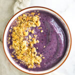 Tropical Acai Protein Smoothie Bowl