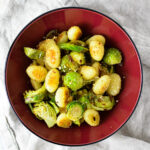 Brussels Sprouts and Gnocchi