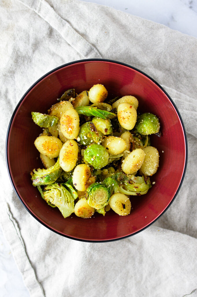 Brussels Sprouts and Gnocchi