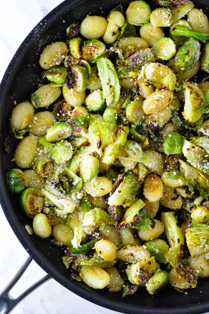 Brussels Sprouts and Gnocchi