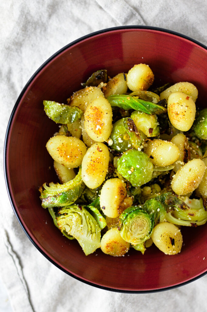 Brussels Sprouts and Gnocchi