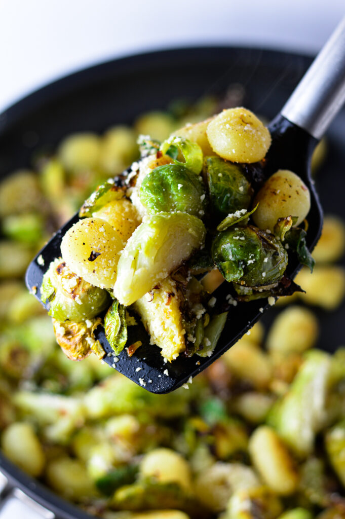 Brussels Sprouts and Gnocchi