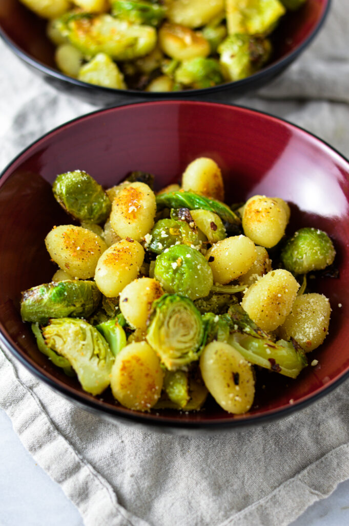 Brussels Sprouts and Gnocchi