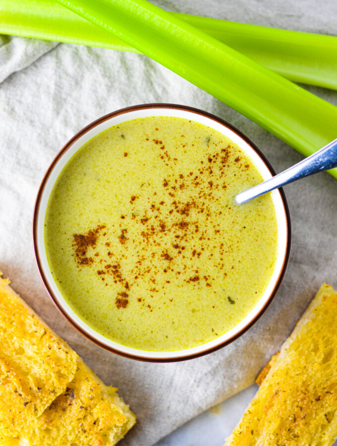 Cream of Celery Soup