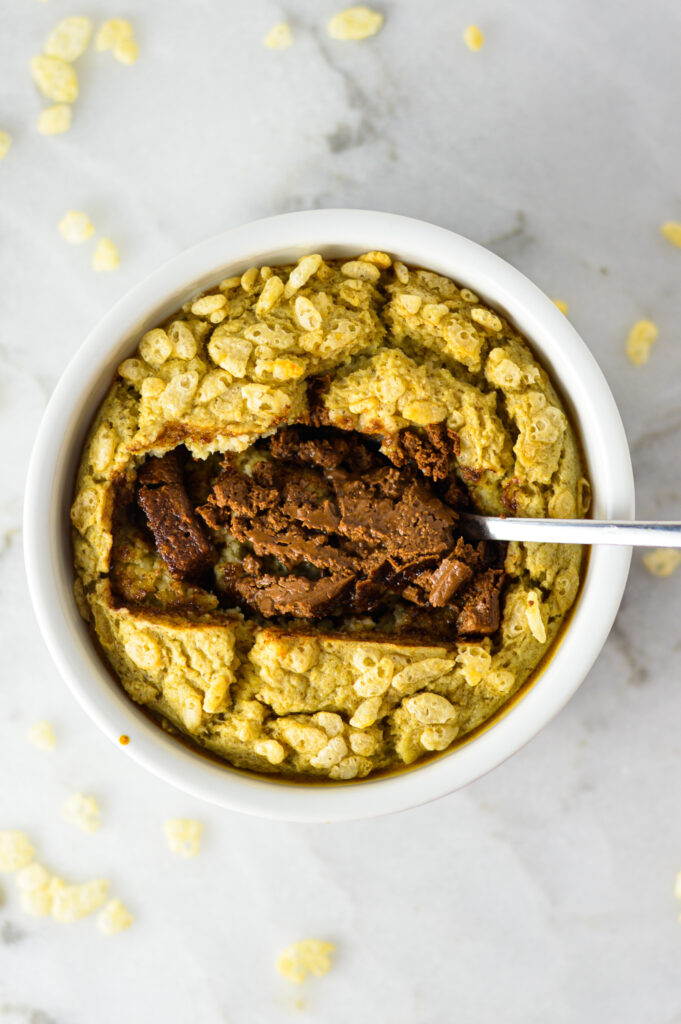 Crunch Chocolate Blended Baked Oats