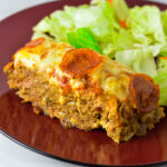 Pepperoni Pizza Meatloaf 1