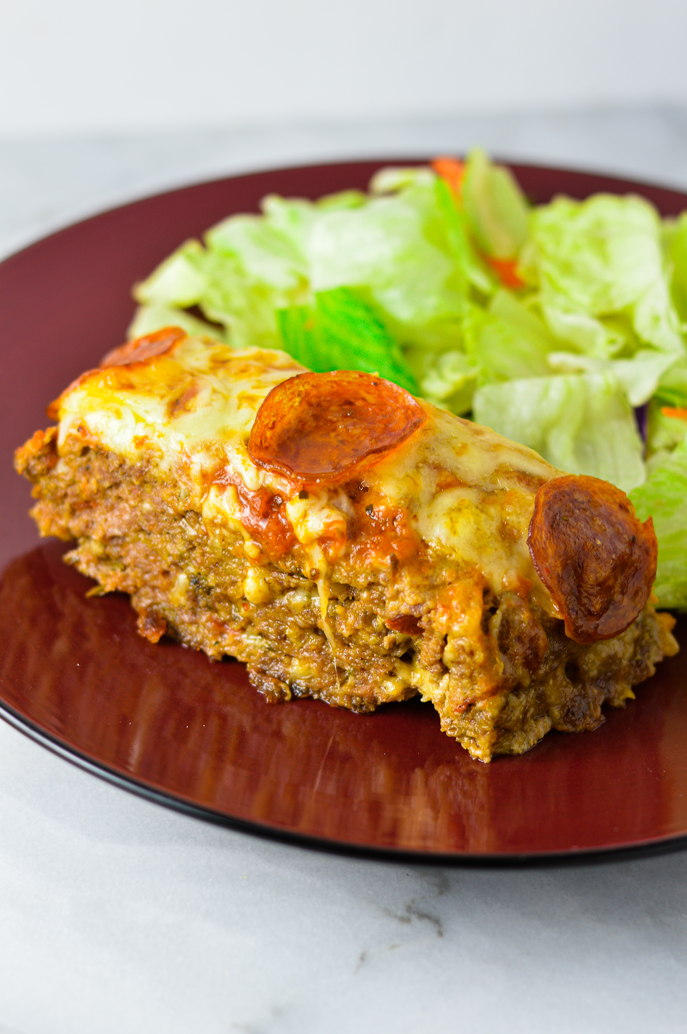 Pepperoni Pizza Meatloaf 1