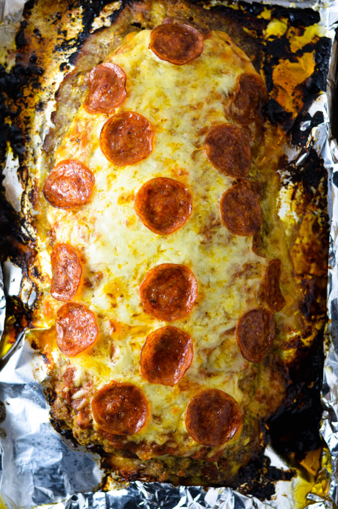 Pepperoni Pizza Meatloaf 1