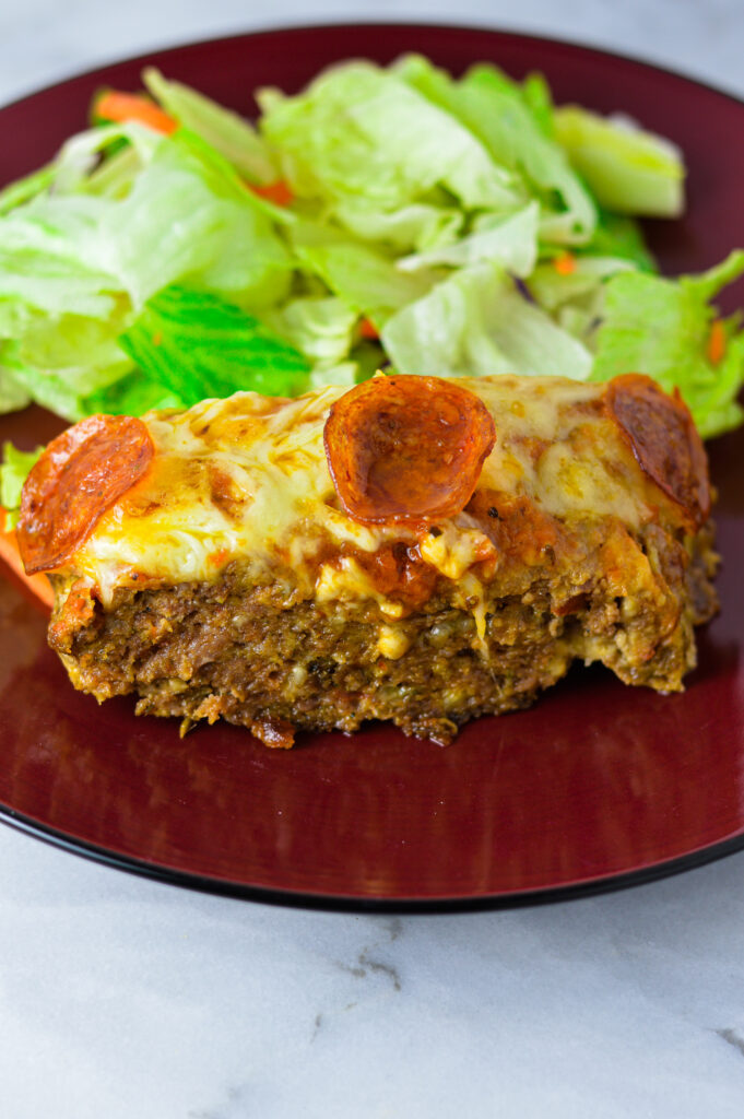 Pepperoni Pizza Meatloaf 1