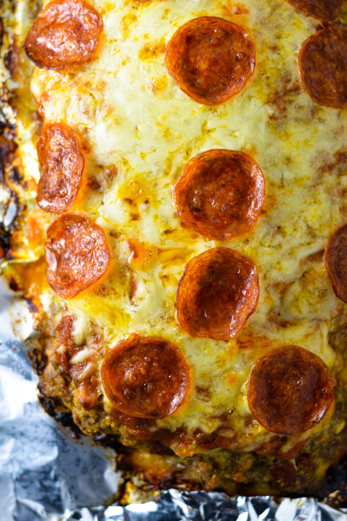 Pepperoni Pizza Meatloaf 1