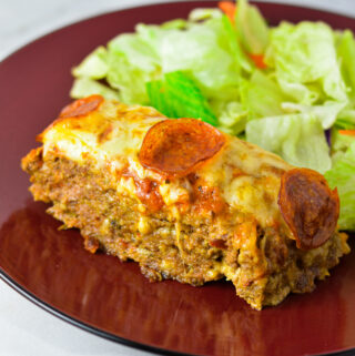 Pepperoni Pizza Meatloaf 1