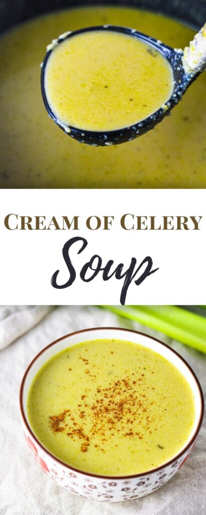 Cream of Celery Soup