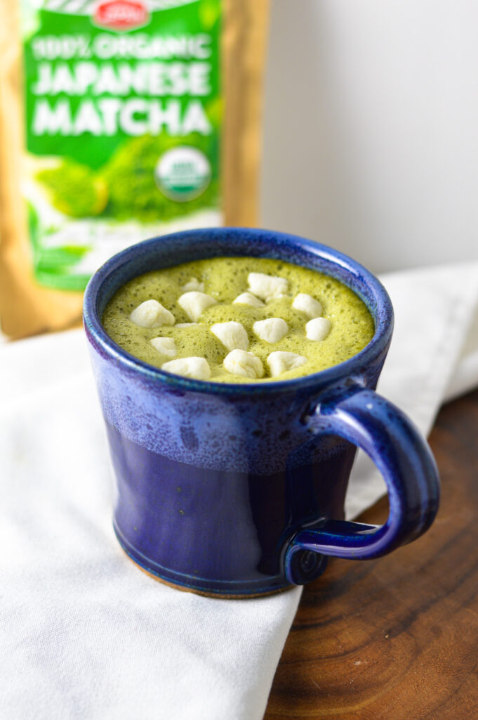 Matcha White Hot Chocolate