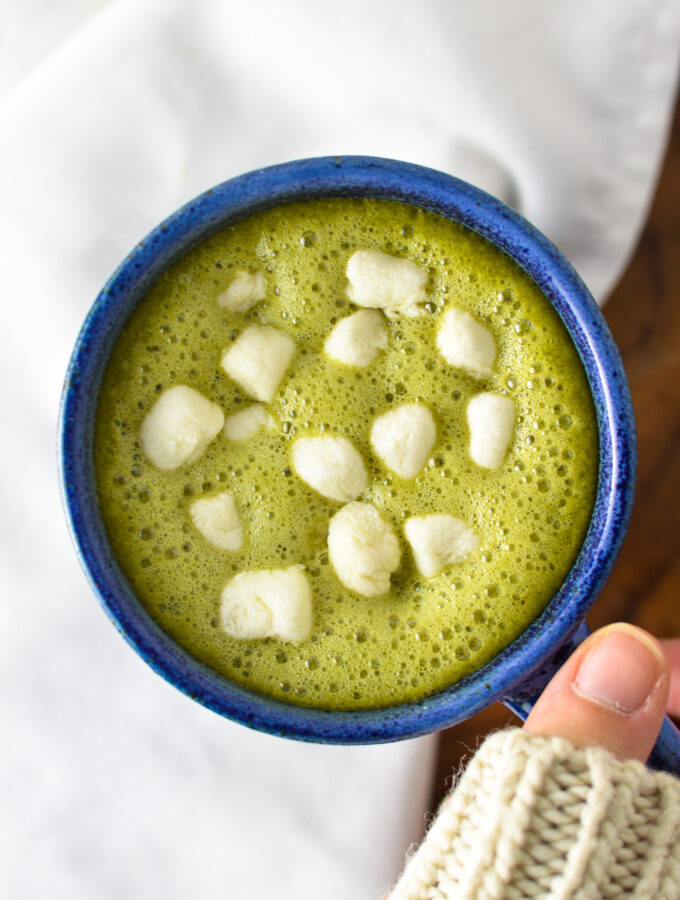 Matcha White Hot Chocolate