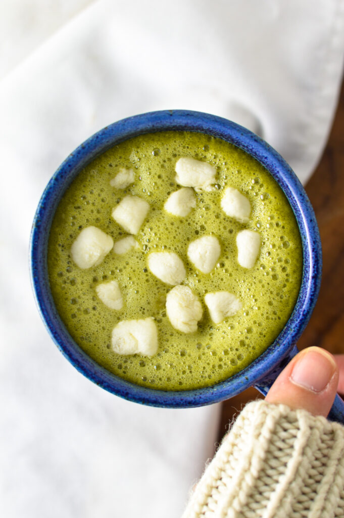 Matcha White Hot Chocolate