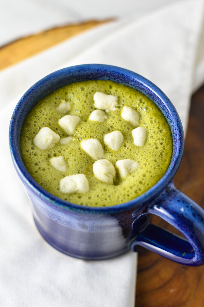 Matcha White Hot Chocolate