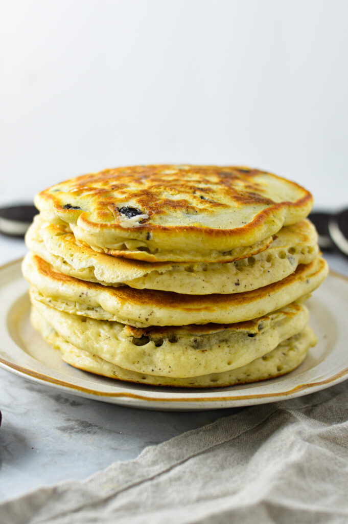 Cookies and Cream Pancakes