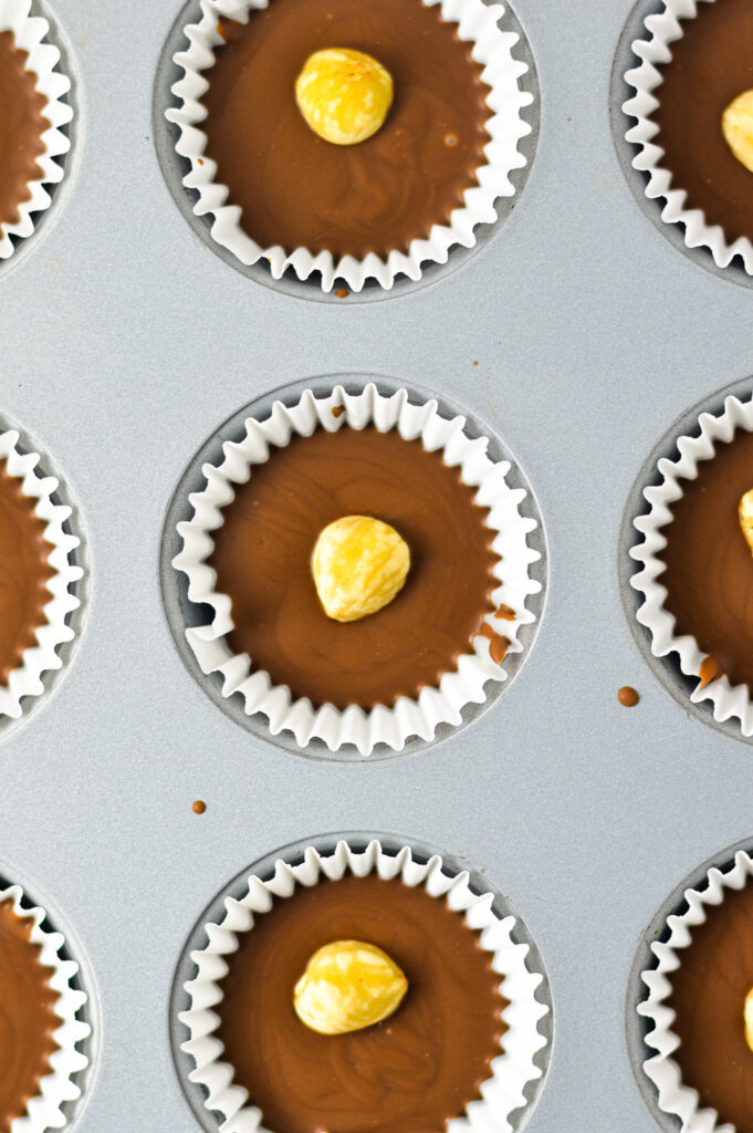 Hazelnut Nutella Cups