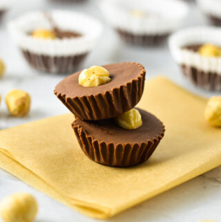 Hazelnut Nutella Cups