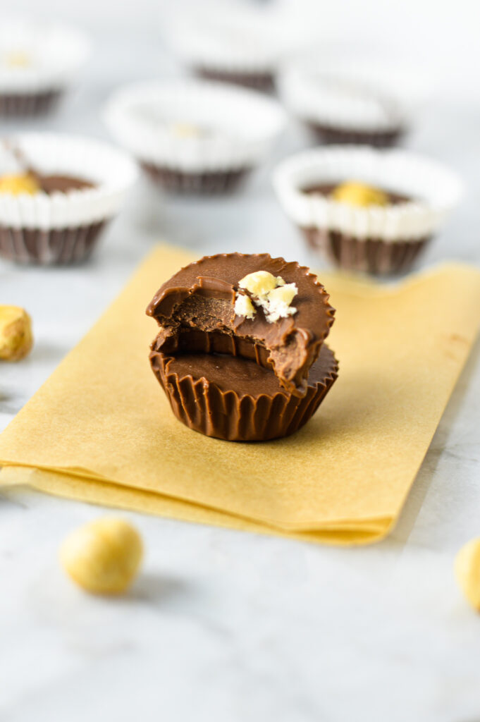 Hazelnut Nutella Cups