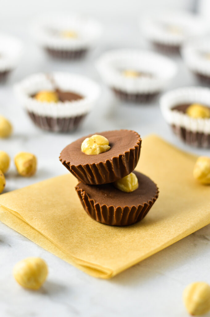 Hazelnut Nutella Cups