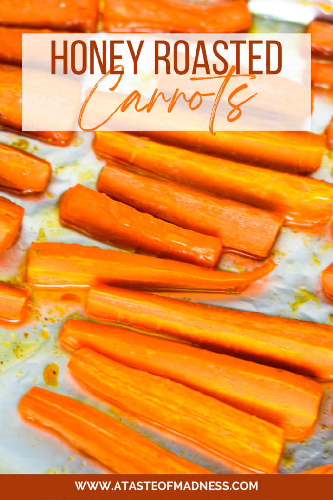 Honey Roasted Carrots