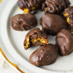 Peanut Butter Chocolate Dates