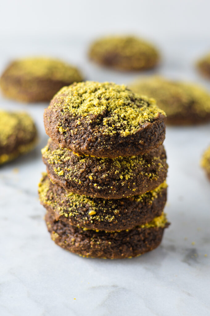 Chocolate Cake Banana Graham Cookies