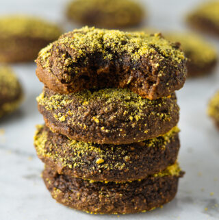 Chocolate Cake Banana Graham Cookies