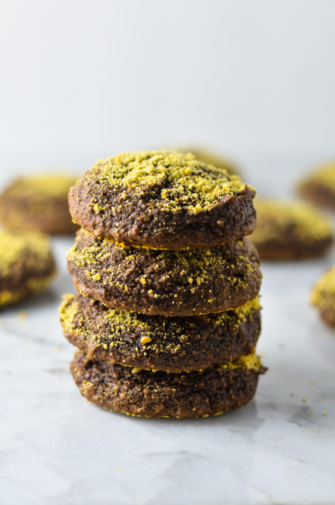 Chocolate Cake Banana Graham Cookies