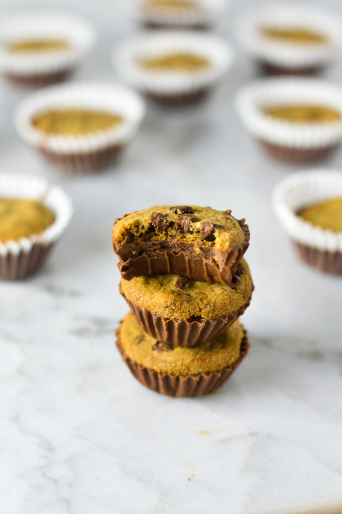 Cookie Nutella Cups