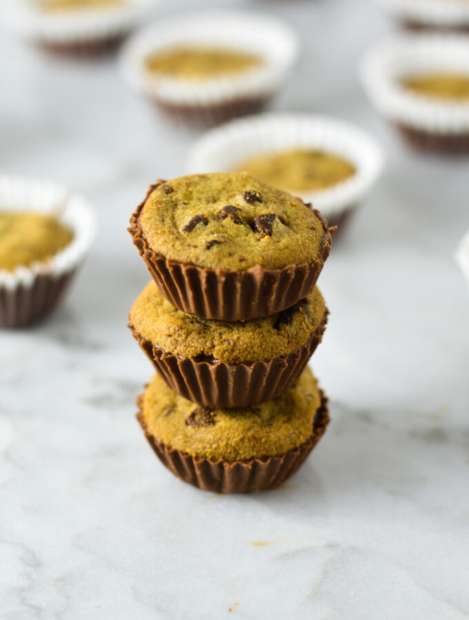 Cookie Nutella Cups