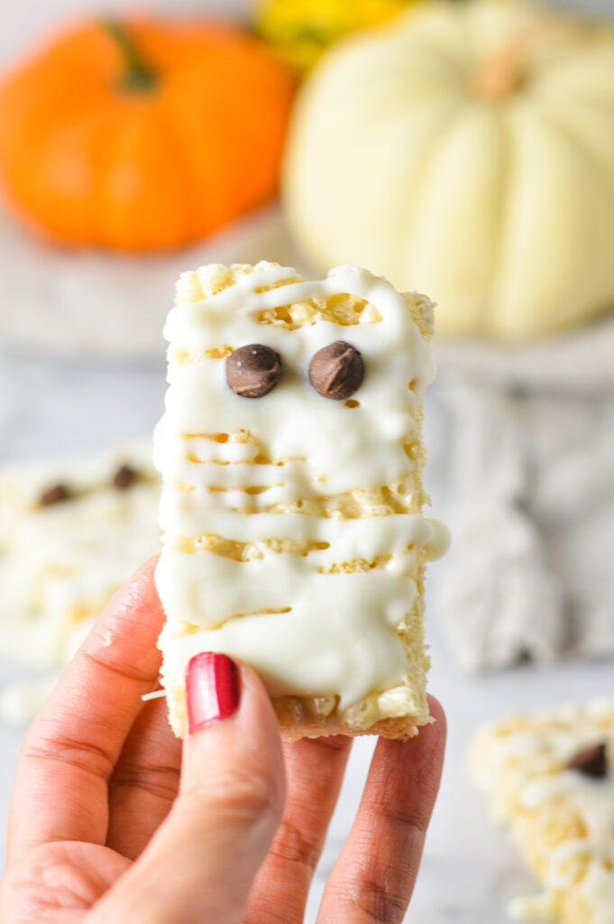 Mummy Rice Krispie Treats