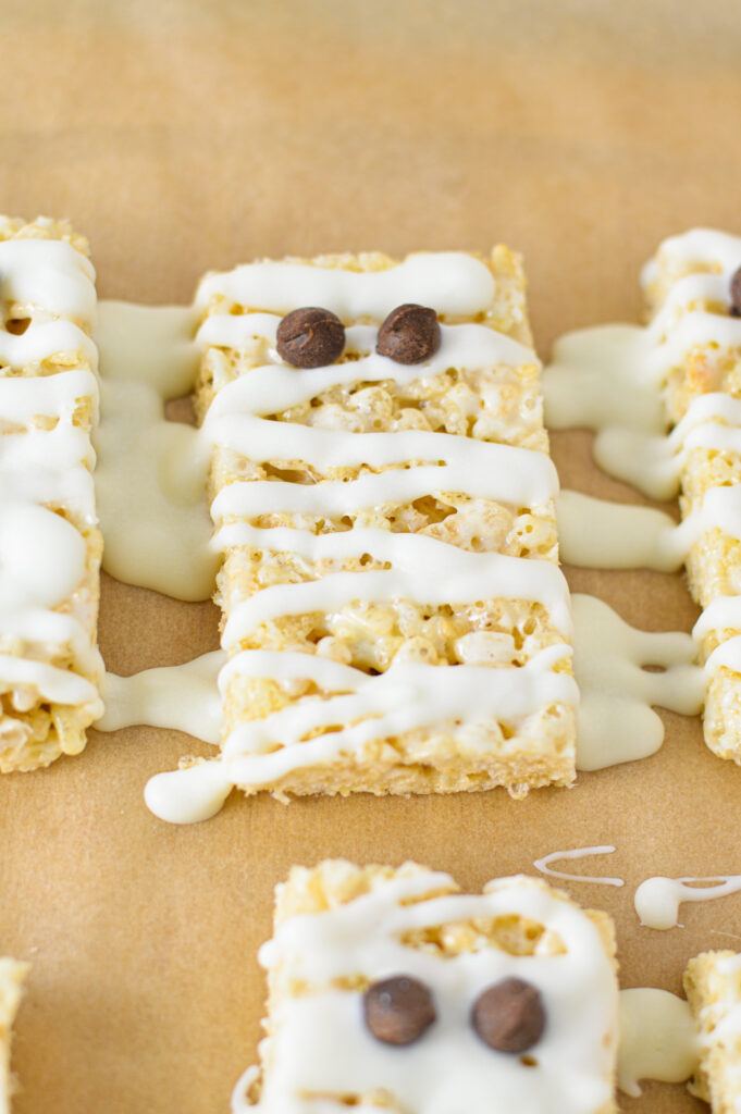 Mummy Rice Krispie Treats