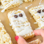 Mummy Rice Krispie Treats