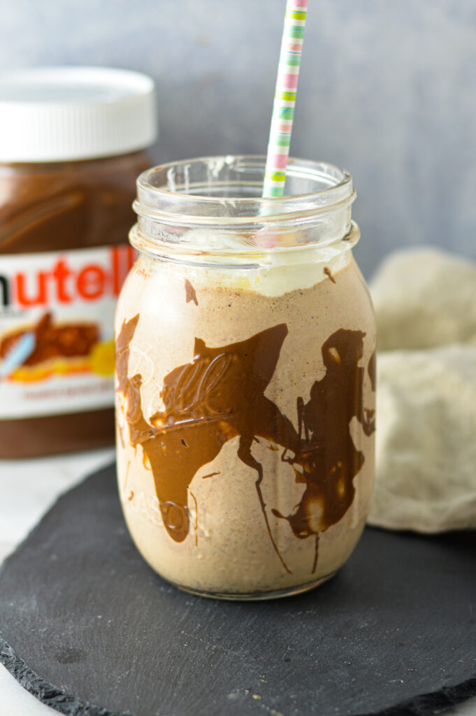 Nutella Milkshake